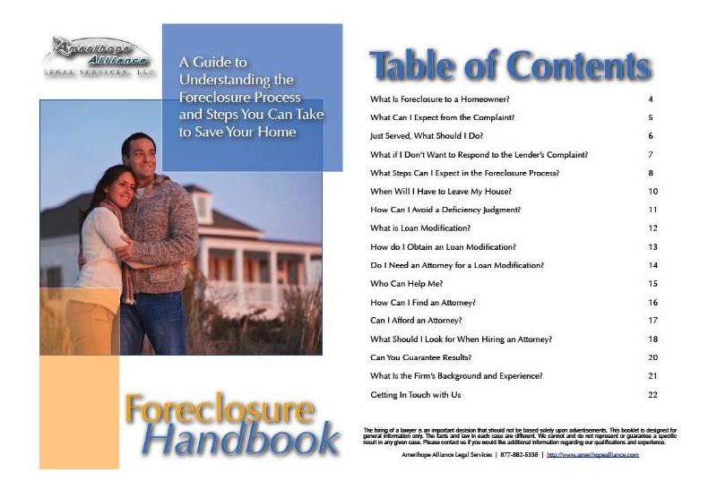 Florida Foreclosure Handbook Florida Foreclosure Handbook