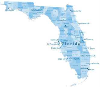 Florida Map Small